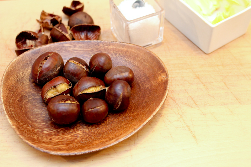 Things I Would Blog About If I Had A Recipe Blog: How To Roast Chestnuts On  An Open Fire – tea was here